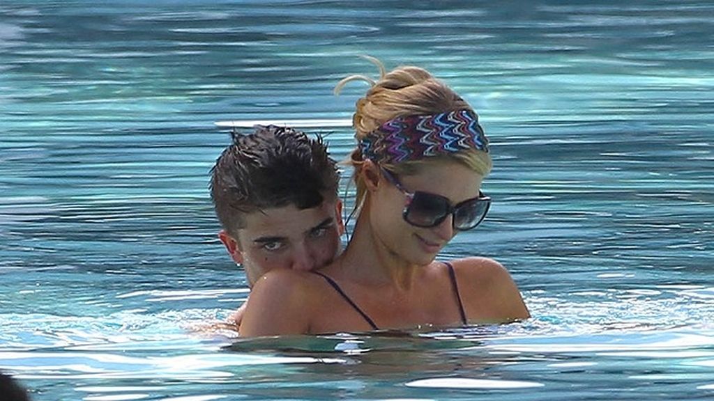 La pareja está pasando unos días en Miami