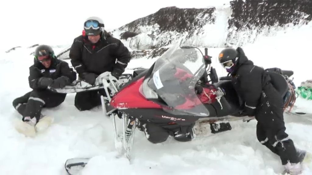 José Mota, foto a foto en el Ártico