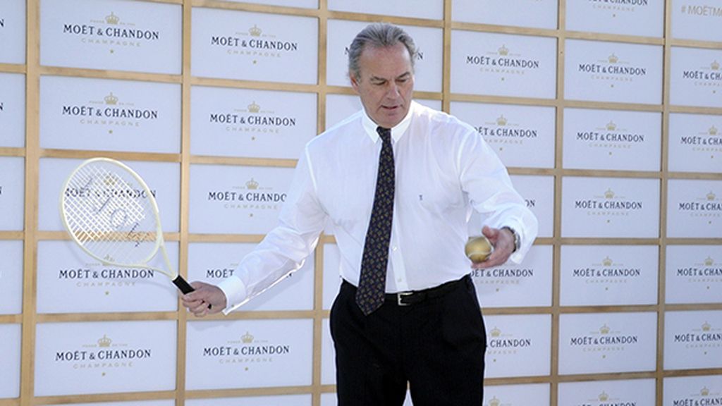 Un mano a mano con Roger Federer