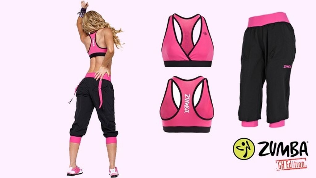 Ya disponibles los productos de Zumba® GH Edition