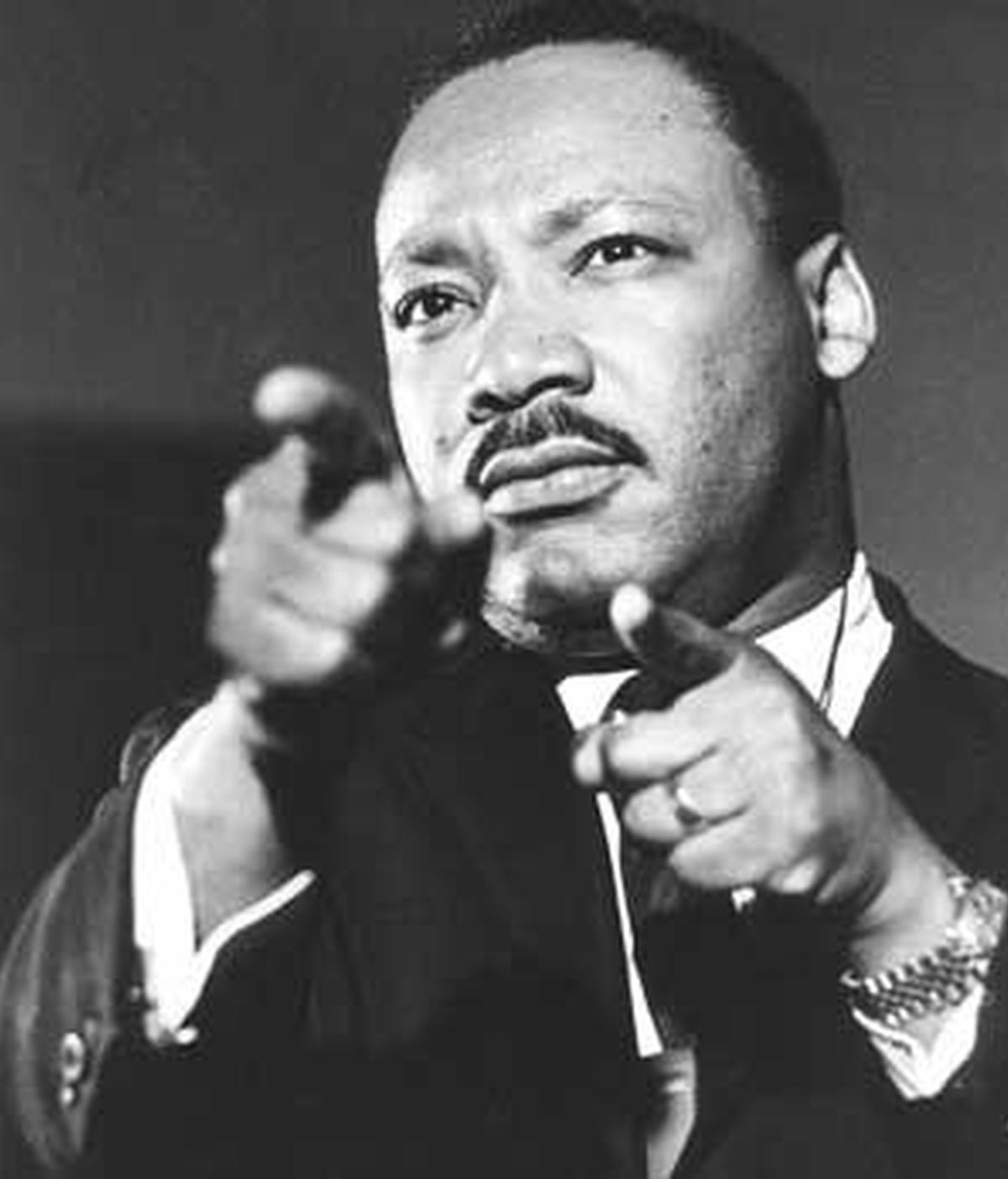 Martin Luther King. Foto: AP