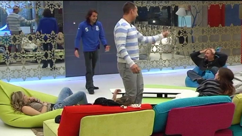 Los concursantes cumplieron a rajatabla las reglas del juego...
