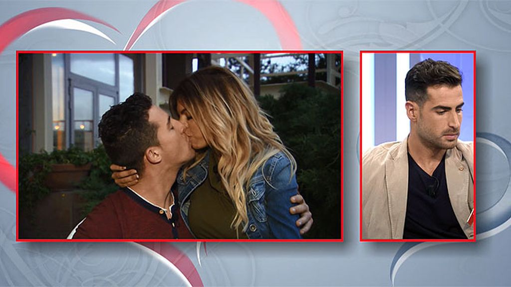 Fabián ha tenido un sueño pasional con Angy