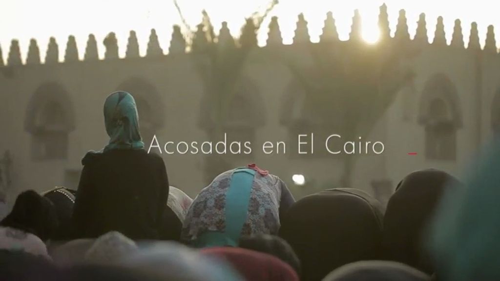 Acosadas en El Cairo