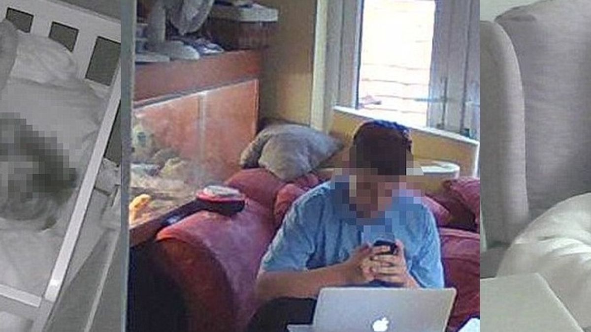 Espionaje webcam