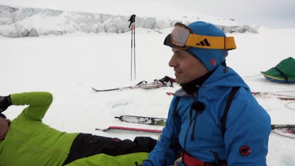 José Mota, foto a foto en el Ártico