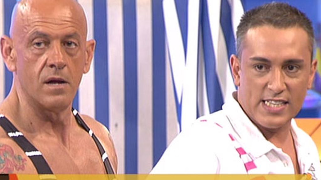 'Sálvame' se viste de playeros vintage