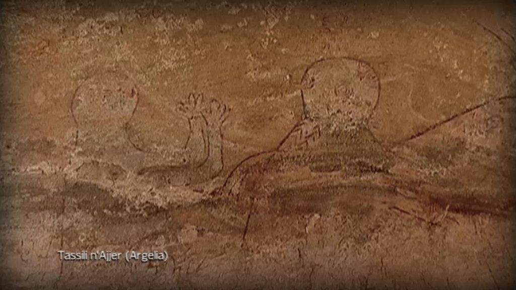 Los astronautas de la Antigüedad