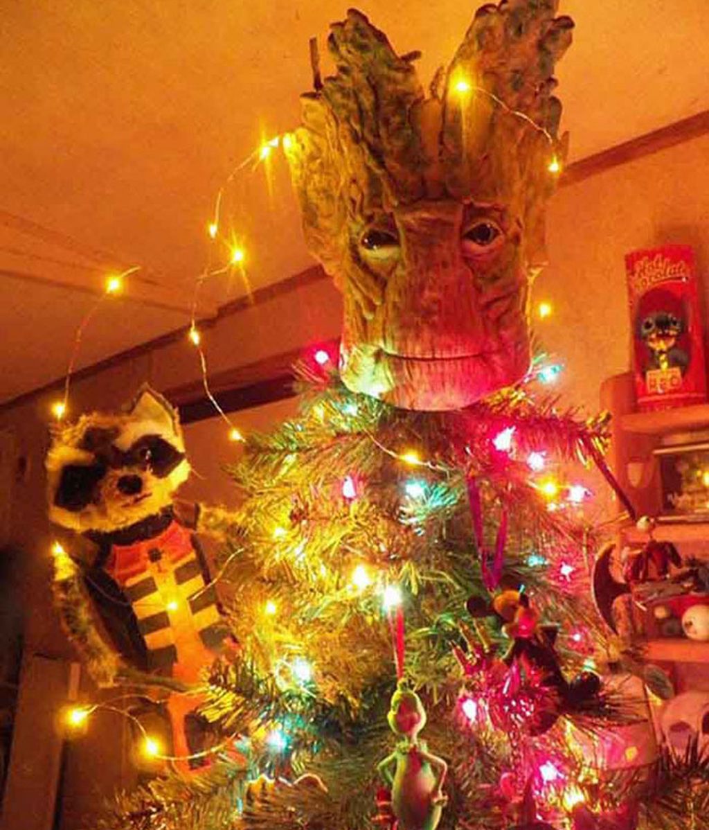 Los árboles de Navidad más originales