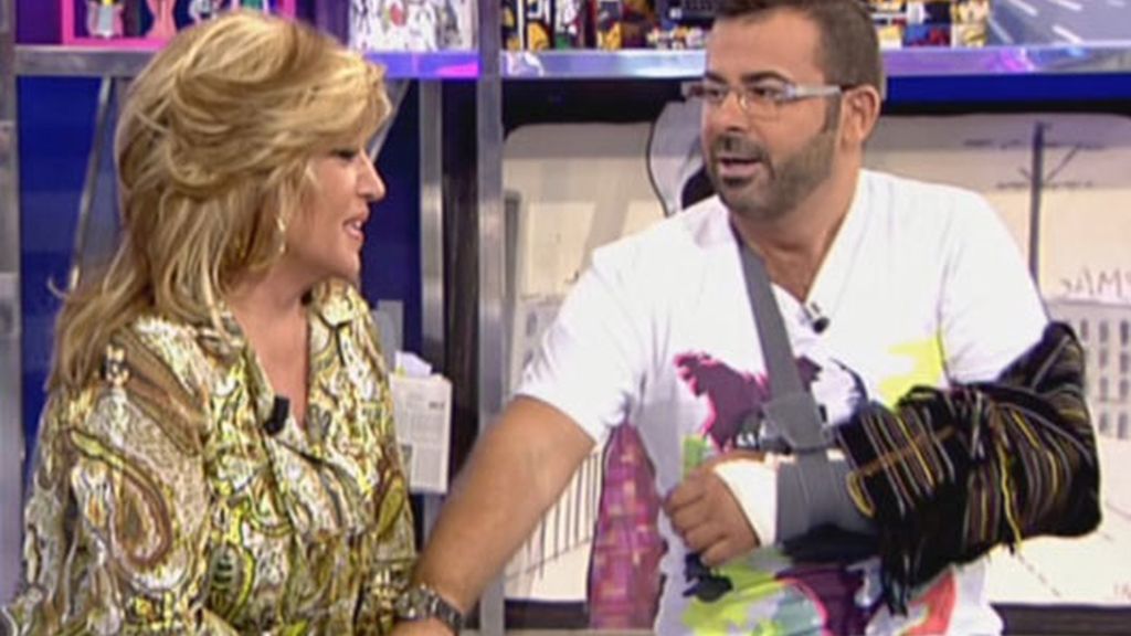 Robocop, el brazo fuerte de Sálvame