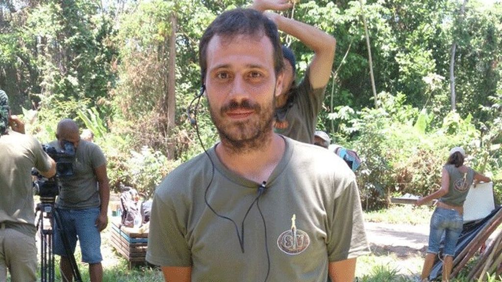 El equipo de juegos de Supervivientes