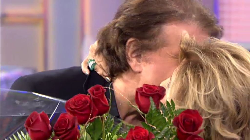 Bigote Arrocet sorprende a María Teresa Campos