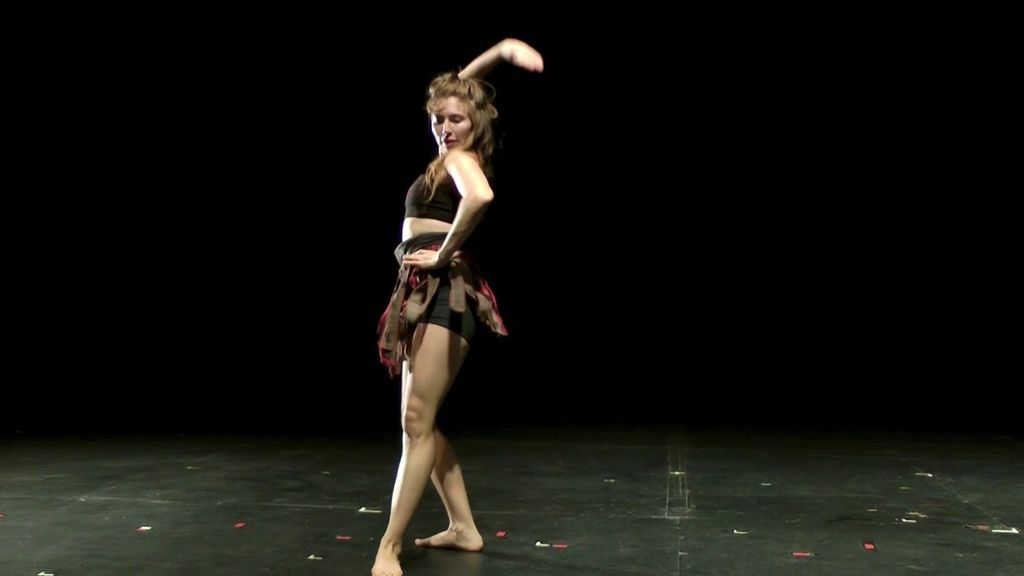 Paso a paso, la coreografía de Talya