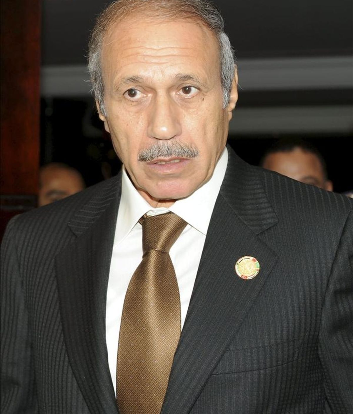 El ex ministro del Interior egipcio Habib al-Adly. EFE/Archivo