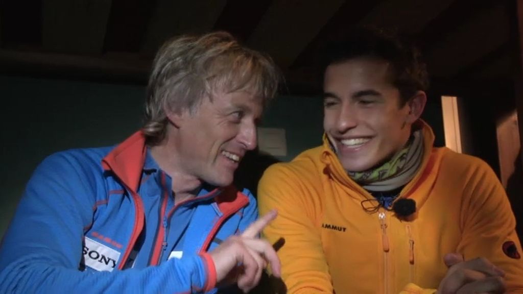 Marc Márquez, miedo en la alta montaña