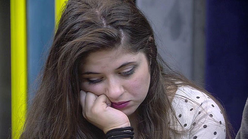 Bárbara abandona 'Gran Hermano' y la casa se viene abajo
