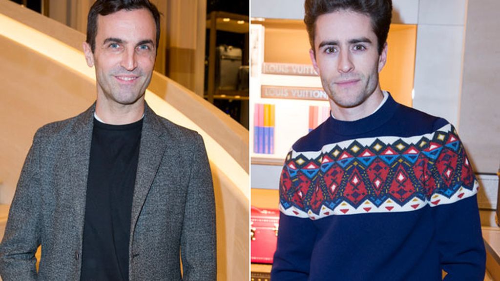 Pelayo Díaz y Nicolas Ghesquière