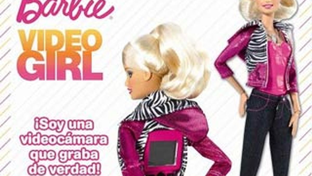 La Barbie Vídeo ha sido elegida muñeca del año 2011.