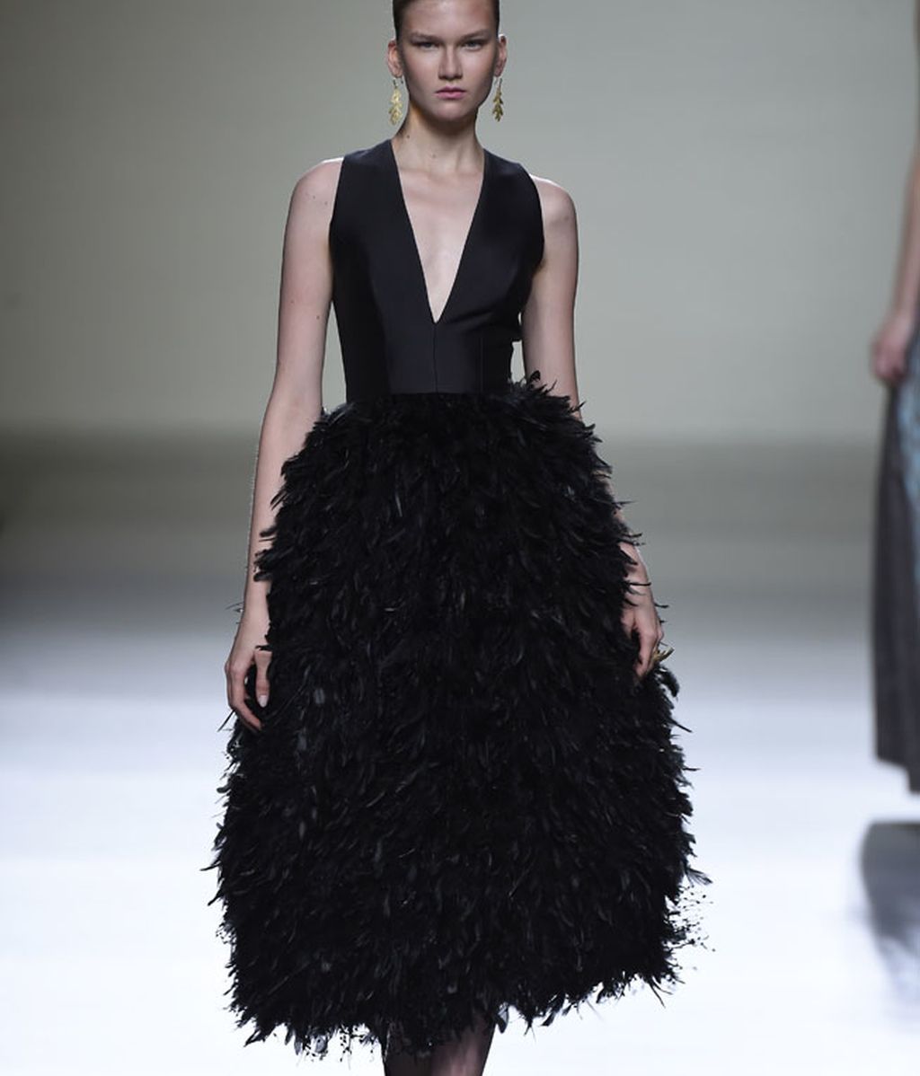 Experimentando con los patrones y tejidos