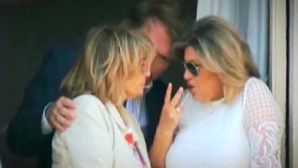 La familia Campos demostró tener una gran complicidad con Edmundo