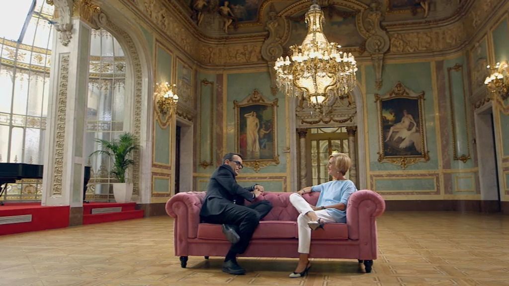 Rosa Díez se sienta en el Chester con Risto Mejide