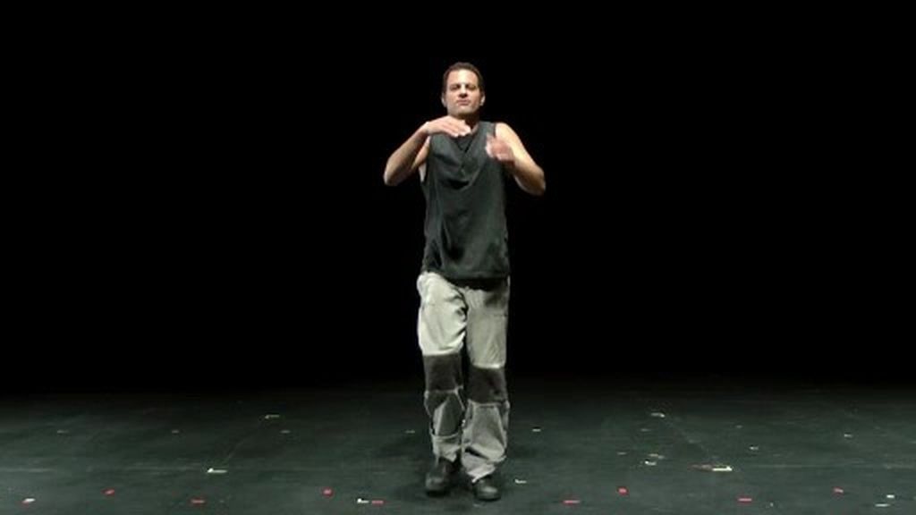 Paso a paso la coreografía de Ido