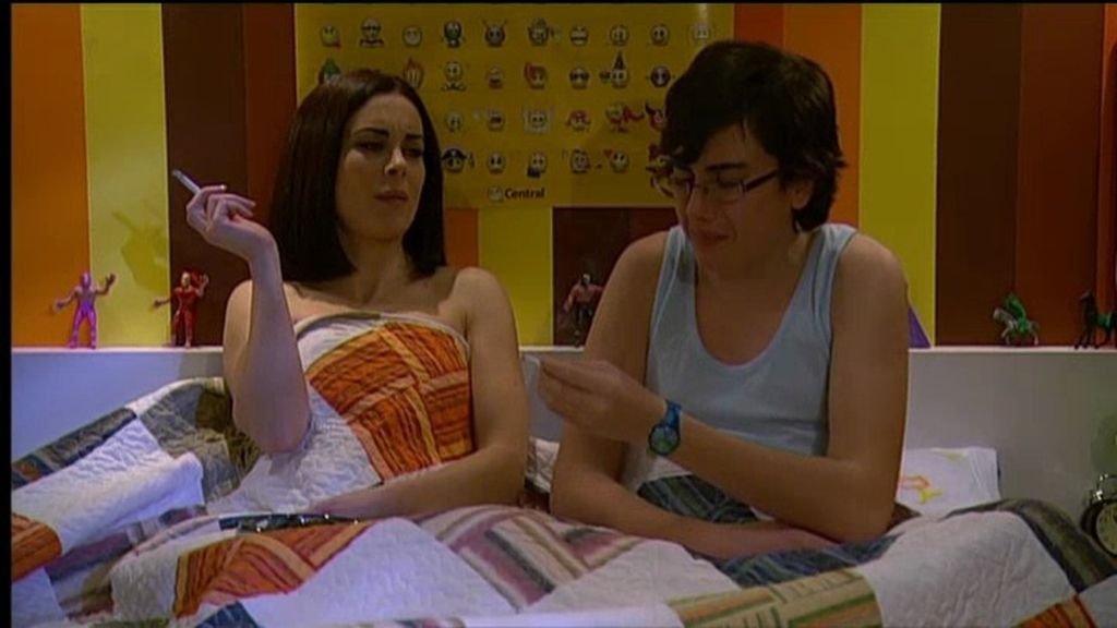 Germán se queda con la chica