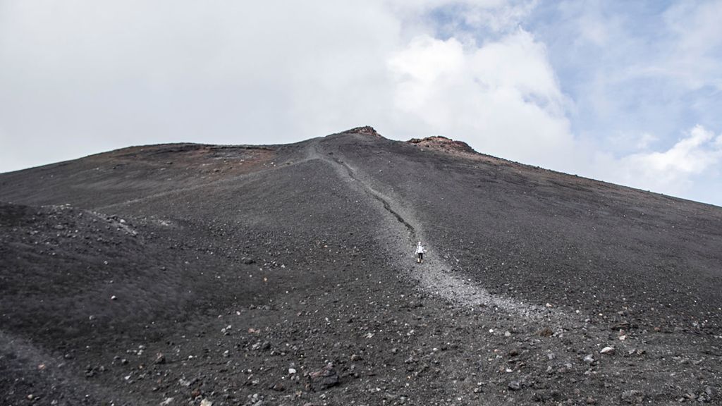 ASCENSIÓN AL ETNA