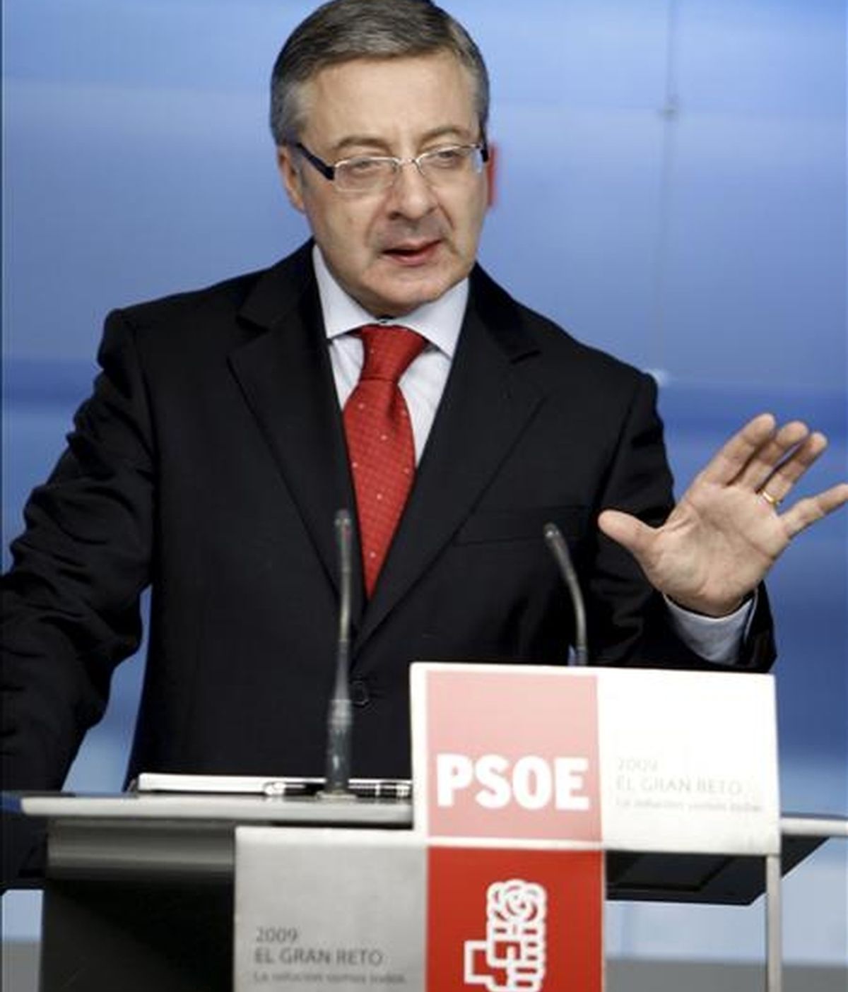 El vicesecretario general del PSOE, José Blanco. EFE/Archivo