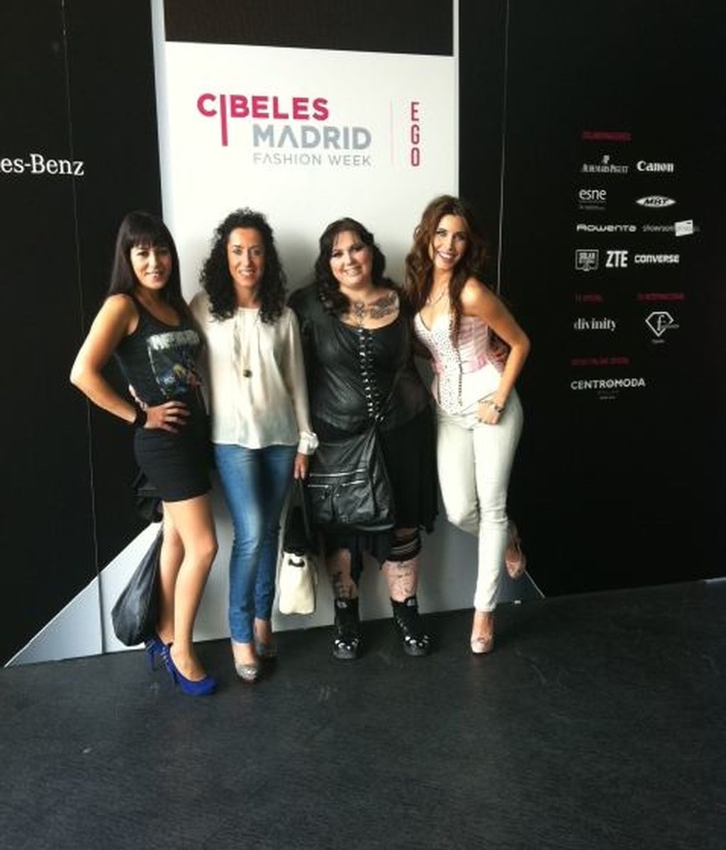 Los famosos nos hablan desde Cibeles (y también nos envían fotos)