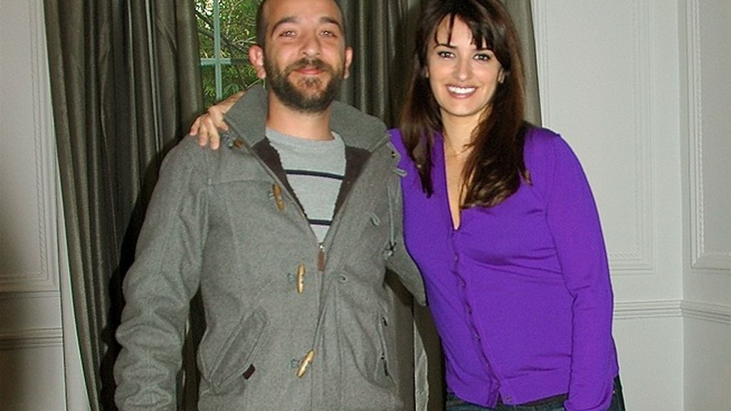 La actriz se mostró encantada junto a sus fans