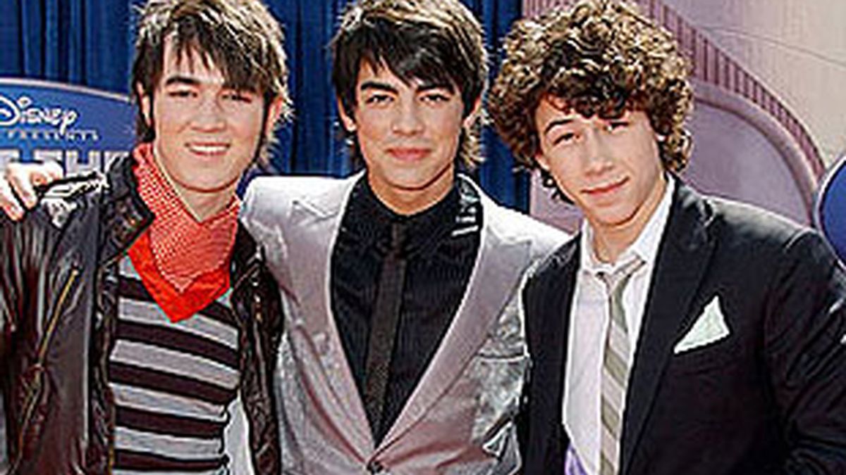 Jonas Brothers, el grupo revelación del año.