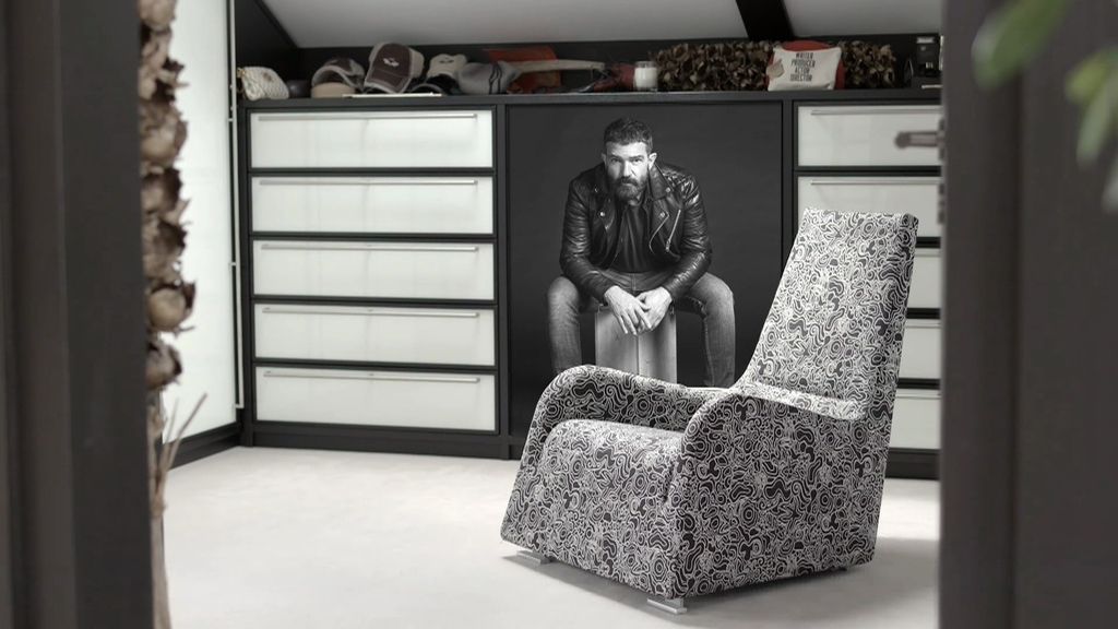 Bertín Osborne visita la  actual residencia del actor