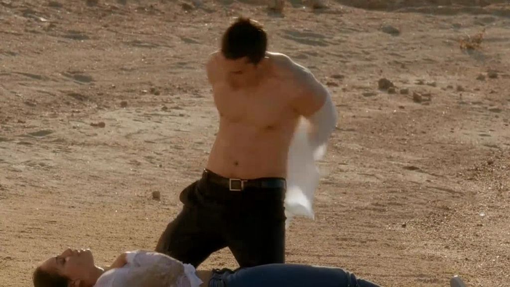 Fátima y Morey, su último beso en 'El Príncipe'