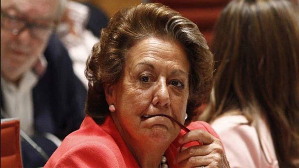 Rita Barberá, en sus tiempos de gloria