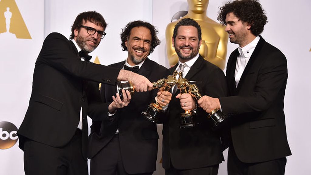 'Birdman' vuela en los Oscars