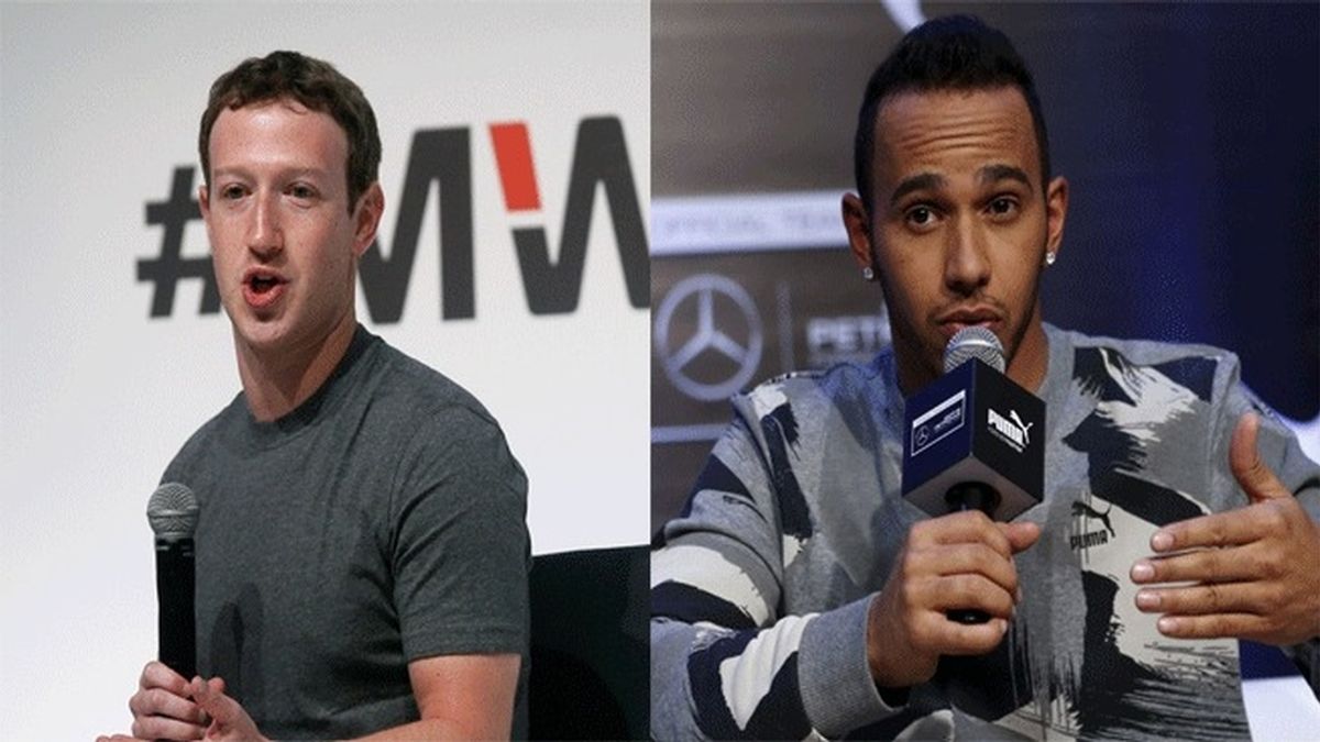 Zuckerberg y Lewis Hamilton, invitados estrella en el Mobile World Congress 2016
