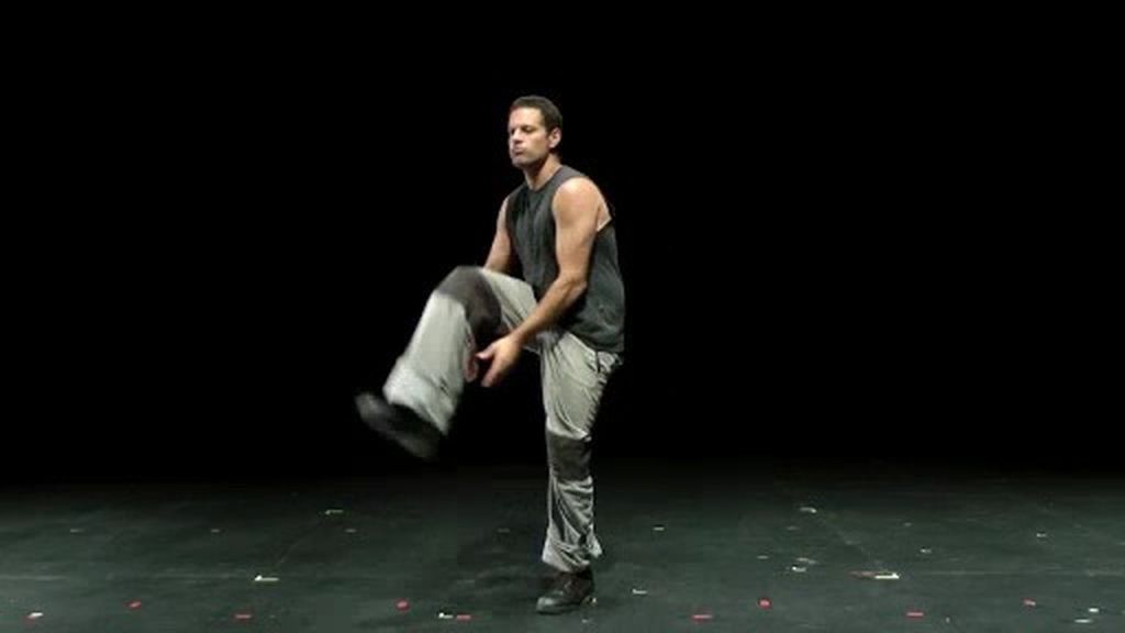 Paso a paso la coreografía de Ido