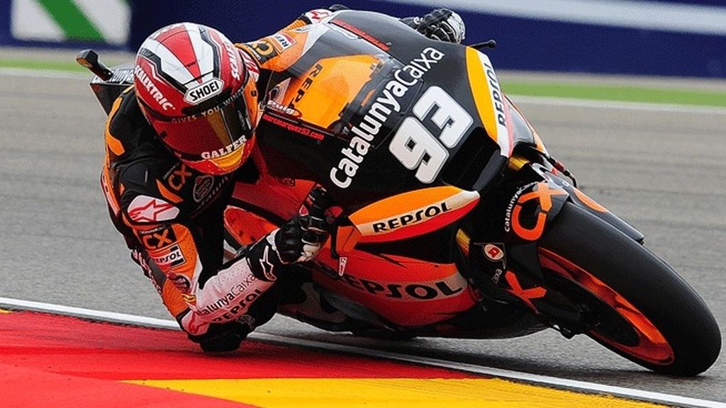 Marc Márquez cumplirá su sueño de correr en MotoGP