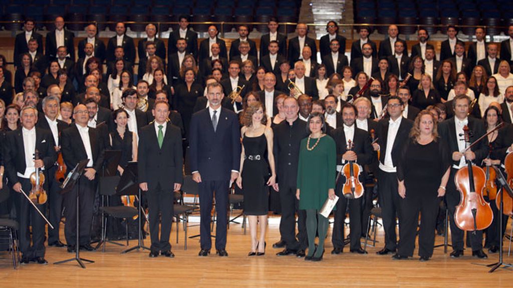 El concierto tuvo lugar en el Auditorio Palacio de Congresos Príncipe Felipe