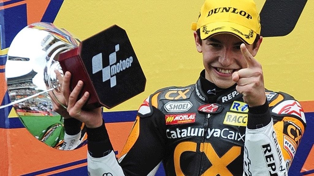 Marc Márquez cumplirá su sueño de correr en MotoGP