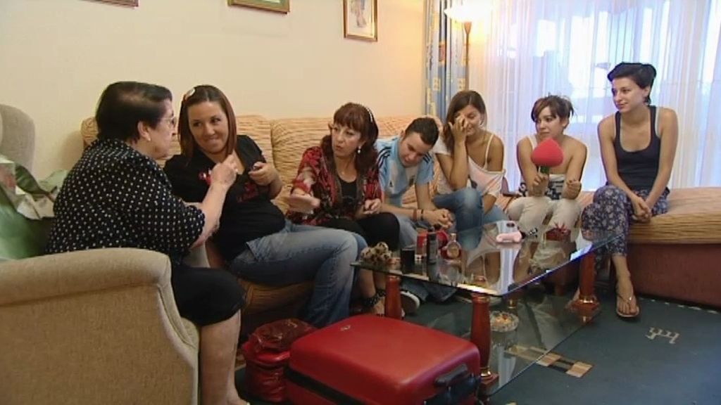 "En nuestra época no era así. Entonces era algo bonito"