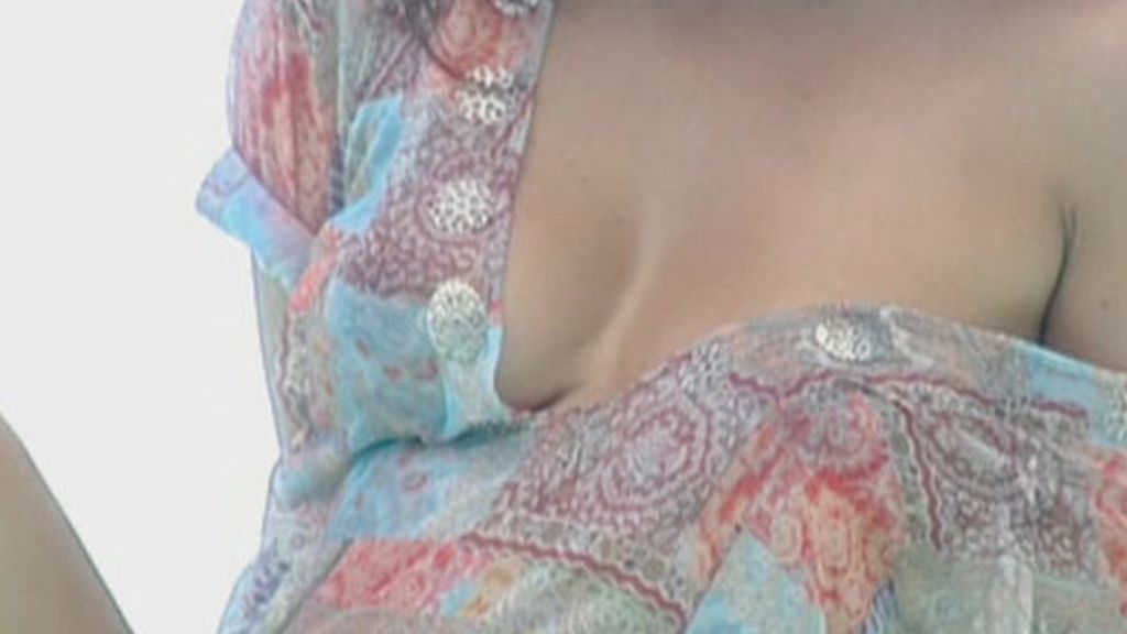 Nani Gaitán, desnuda en 'Interviú'