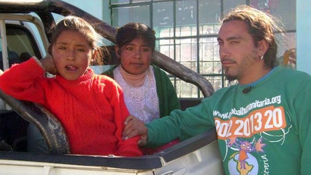 Ángel, misión humanitaria en Perú