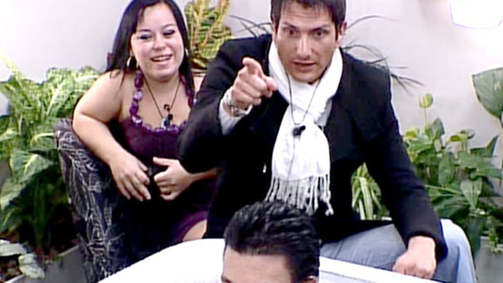 Iván y Almudena, inseparables