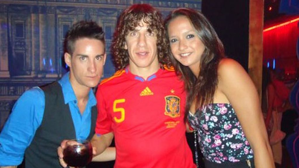 Las fotos de la fiesta privada de La Roja