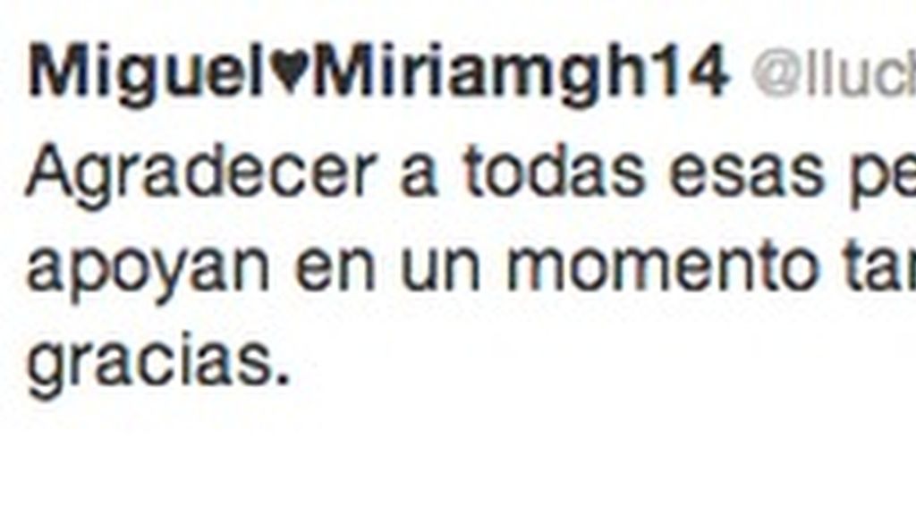 Al pobre Migué se le acaba la paciencia