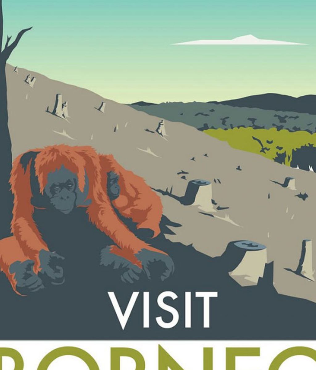 Anuncios de destinos paradisíacos de prostitución, violencia y contaminación