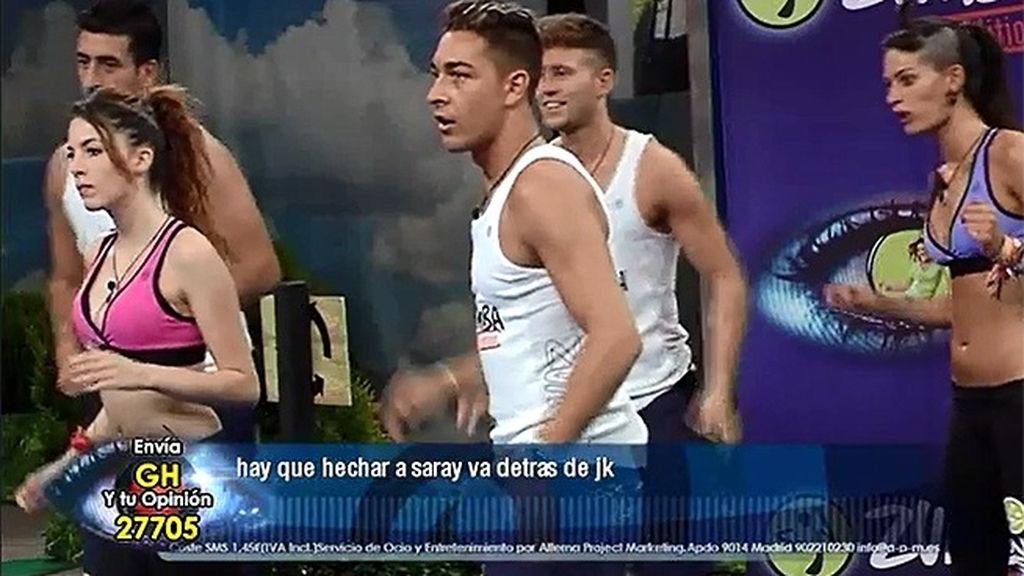 La colombiana eclipsó a los chicos de la casa