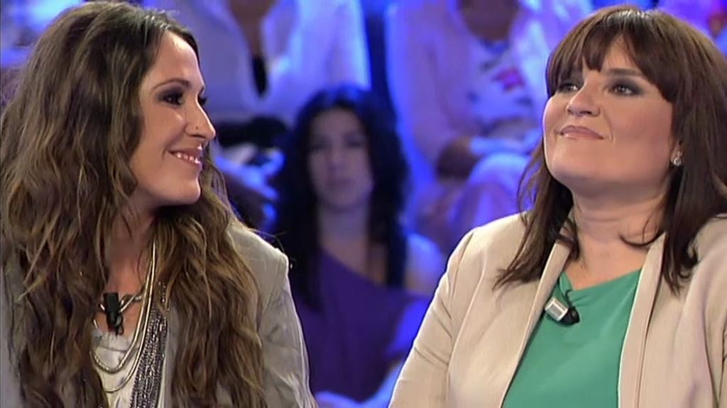 Esther quiere agradecer a su marido que haya estado siempre a su lado